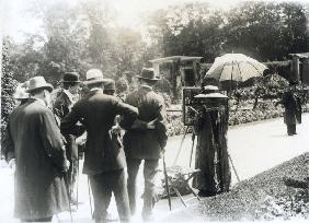 Landscape painter / Berlin / 1910