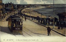 Le Havre/Boulevard Maritime/Carte post.