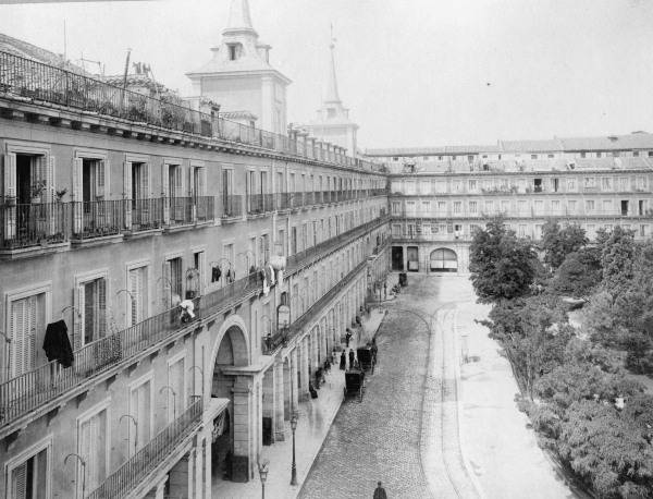 Madrid / Plaza Mayor / Photo / 1890 from 