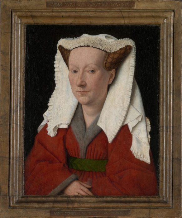 Portrait of Margaret, the Artist's Wife from 