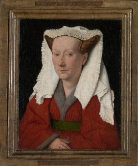 Portrait of Margaret, the Artist's Wife