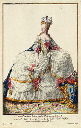Marie Antoinette, Queen Of France And Na - Artist Christies Artist as art  print or hand painted oil.