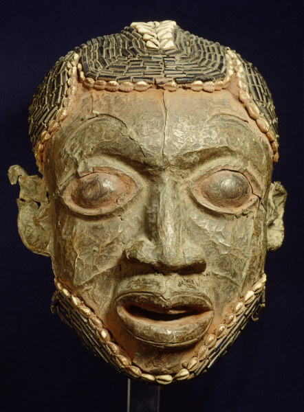Maske, Bamum, Kamerun / Holz from 