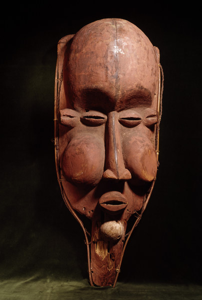 Maske, Suku, Kongo / Holz from 
