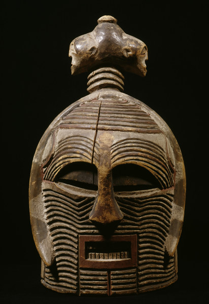 Maske, Tetela, Kongo / Holz from 