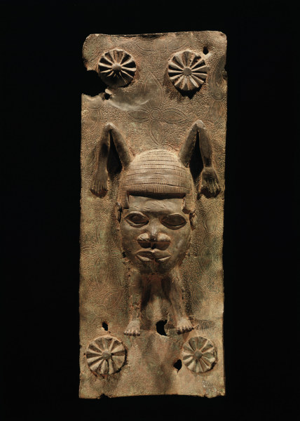 Menschliche Figur, Benin, Nigeria from 