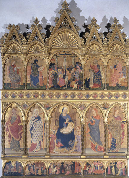 Michele di Matteao /Polyptych/ C15th from 