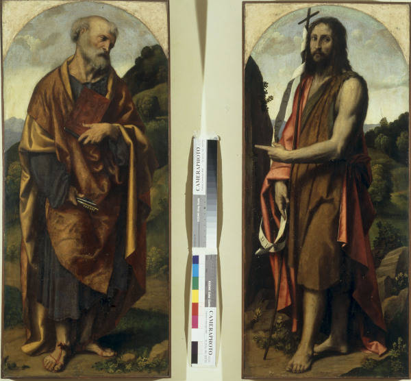 Moretto /Peter & John the Bapt./ C16th from 