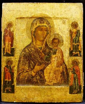 Mother Of God Smolenskaia, Possibly Novgorod School