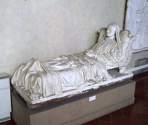 Monument to Sofia Zamoyska (d.1837), sculpture by Lorenzo Bartolini (1777-1850) (plaster) (see also from 
