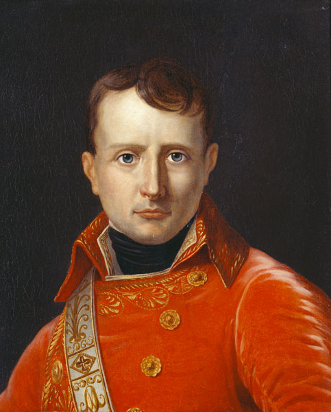 Napoleon I as First Consul / Paint.Vien from 