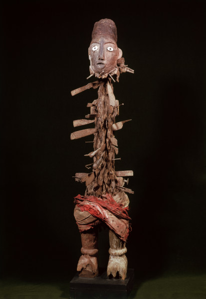 Nkisi Figure, Kongo / Wood. from 