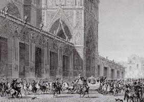 Napoleon Coronat.1804 at Notre-Dame/Engr