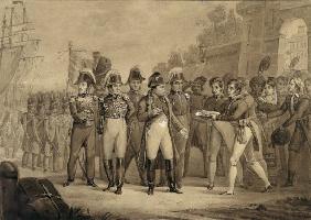Napoleon''s Return 1815 / Sepia /Frederic