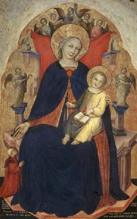 Nicolo die Pietro / Mary w.Child / 1394