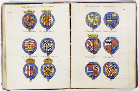 Order Of The Garter With The Arms Of The Knights Of The Garter From Its Foundation Until 1603 from 