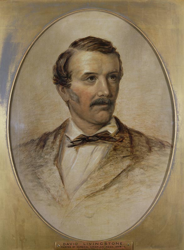 Portrait of David Livingstone from 