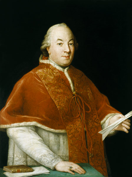Pius VI / Copy aft.Batoni from 