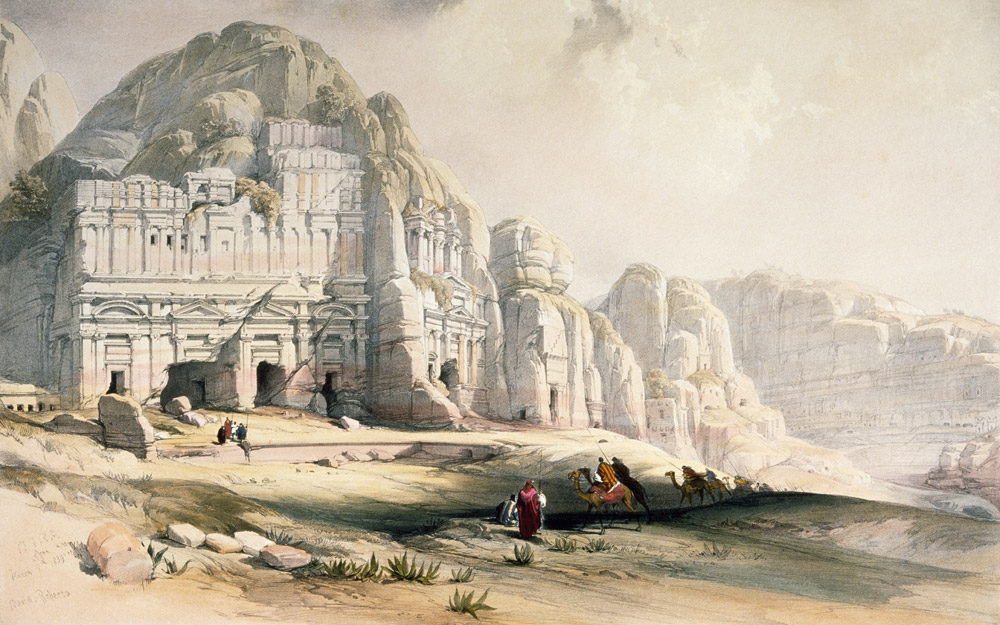 Petra, March 8th, 1839 from 