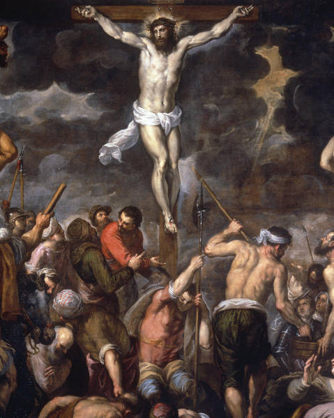 Palma Giovane / Crucifixion / Paint. from 