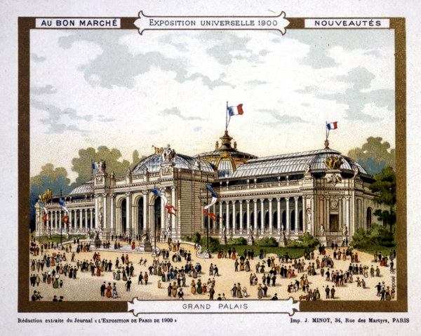 Paris , Grand Palais from 