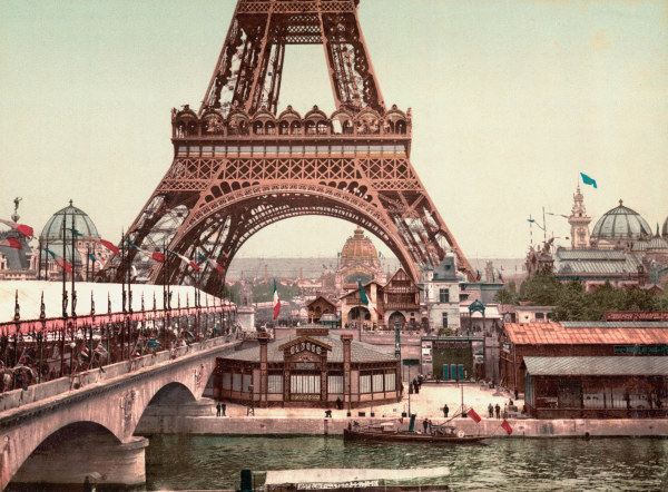 Paris , World Expo 1889 from 