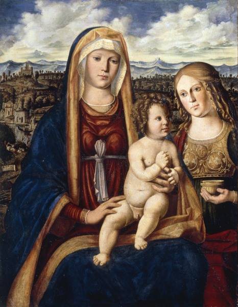 Pasqualino Veneto / Mary with Child /Ptg from 