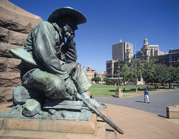Paul Kruger (1825-1904) Monument (photo)  from 