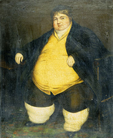 Portrait Of Daniel Lambert (1770-1809) from 