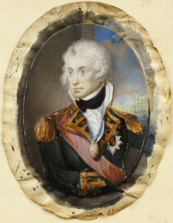 Portrait Of Horatio Nelson (1758-1805) from 