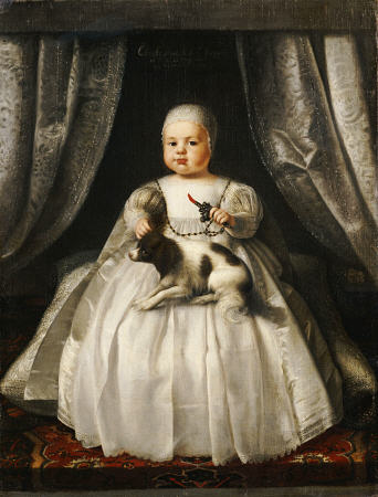 Portrait Of King Charles II As A Child from 