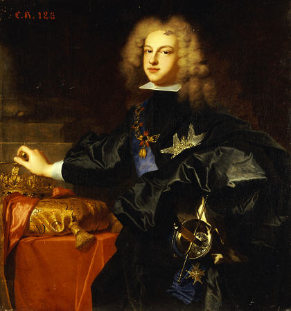 Portrait Of King Philip V Of Spain (1683-1746) from 