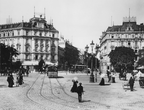 Potsdamer Platz / Photo / c.1900 from 