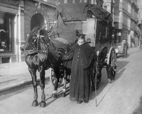 Postwoman / Berlin / World War I
