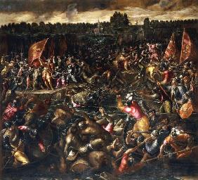 Pepin against Venetians 809 / Vicentino