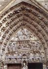 Portal of the Virgin, west facade, c.1155-c.1235 (photo)