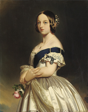 Queen Victoria After Franz Xaver Winterhalter (1805-1873) from 