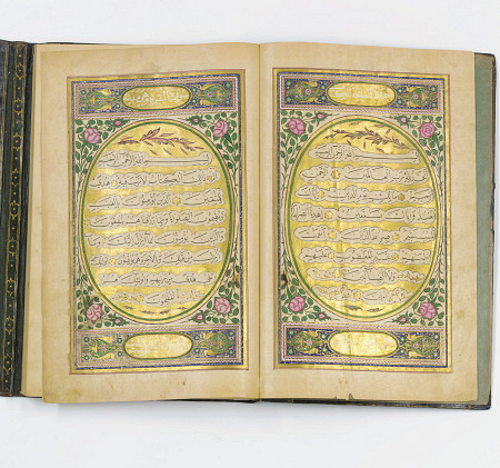 Qur''an, Ottoman Turkey, Ah 1262/1846 Ad Manuscript On Cream Paper, 188ff from 