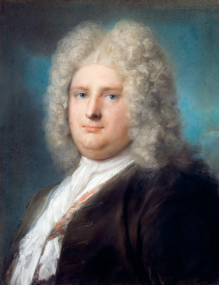 R. Carriera, Portrait du consul Le Blond from 