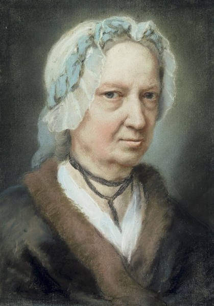 R.Carriera / Portr.of Older Lady / C18th from 