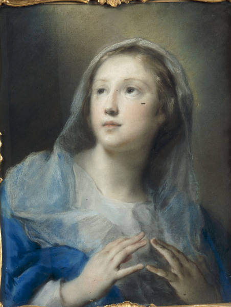 R.Carriera / Virgin Mary / Pastel from 
