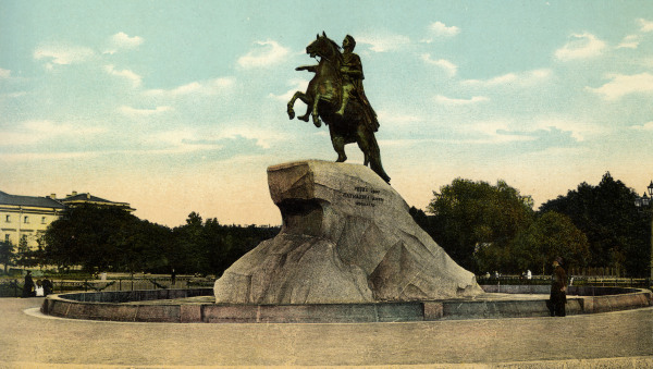 Equestrian Statue of Peter the Great from 