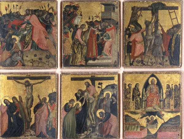 Scenes fr.Passion /Riminesian Paint./C15 from 