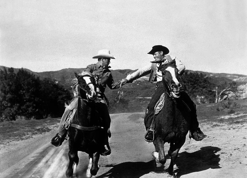 Rodeo King and the Senorita de Philip Ford avec Buddy Ebsen from 