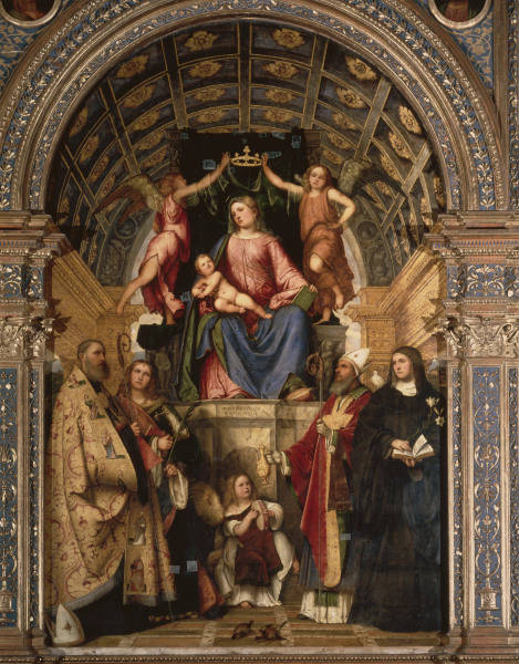 Mary & Child & Saints / Romanino / 1513 from 