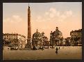 Italy, Rome, Piazza del Popolo