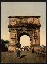Italy, Rome, Arch of Titus