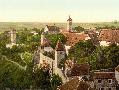 Rothenburg o.d.T., City Wall