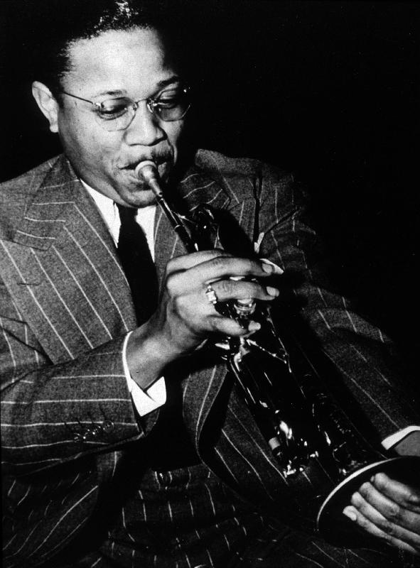 Roy Hines, jazz trumpet player from 