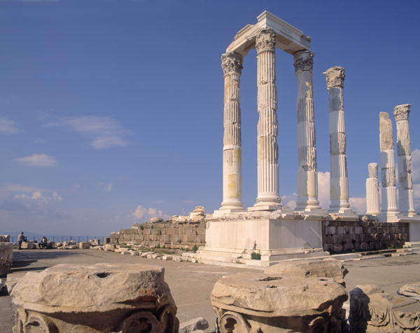 Ruins of the Acropolis (photo)  from 